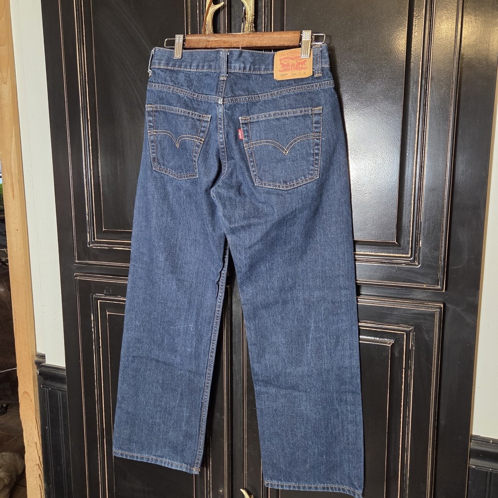 Lot  Of 2 Levi's 550 Relaxed 27x27, Casual,  Church,  School